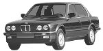 BMW E30 P1291 Fault Code