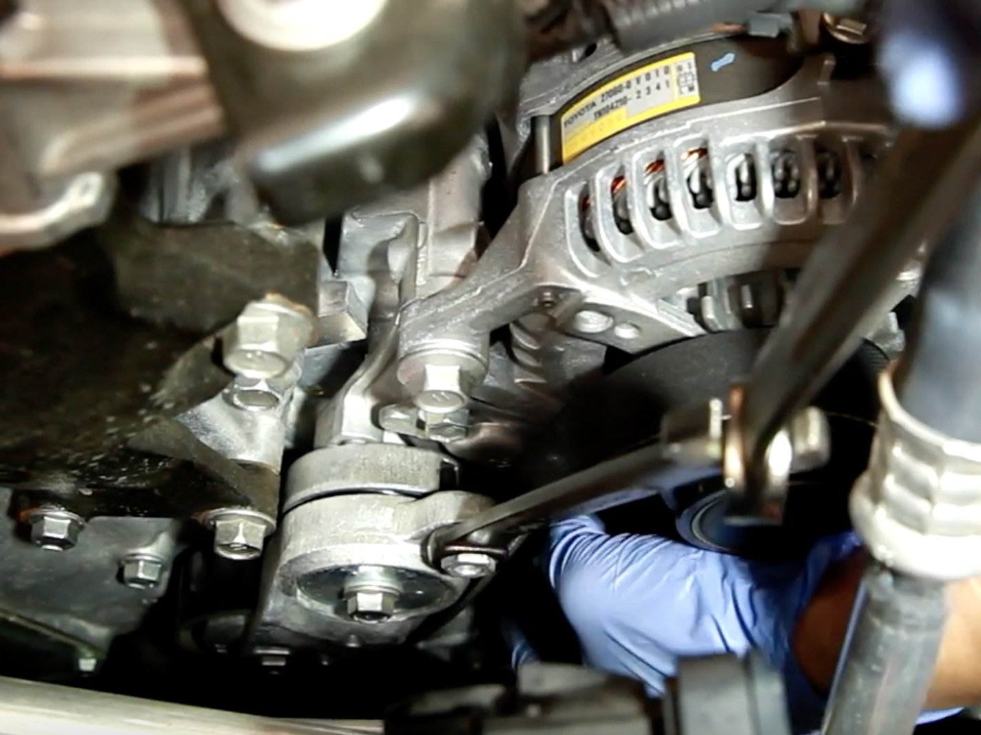 See P1291 repair manual